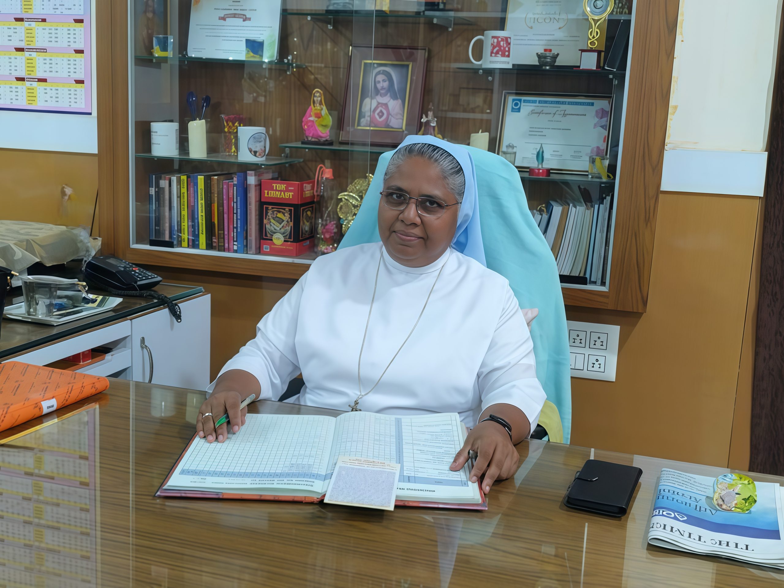 Rev. Sr. A. Leena Mary